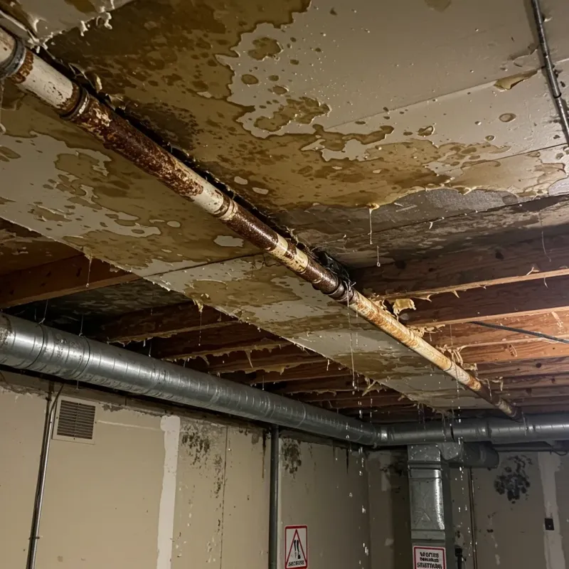 Ceiling Water Damage Repair in Mott Haven, NY