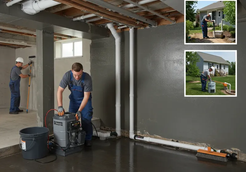 Basement Waterproofing and Flood Prevention process in Mott Haven, NY